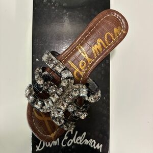 Sam Edelman Bay Python Sandals